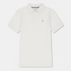 дрехи,за,училище,детски,блузи,с,яка,детски,3/4,панталони,farah,bugsworth,polo,jn99,bright,white