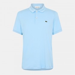 блуза,с,яка,облекла,на,разпродажба,мъжки,тениски,lacoste,pima,polo,shirt,blue,hbp