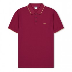 детски,облекла,boss,short,sleeve,polo,juniors,crimson,95l
