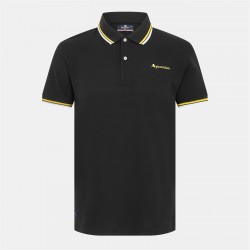 блуза,с,яка,облекла,на,разпродажба,мъжки,тениски,aquascutum,logo,polo,shirt,black