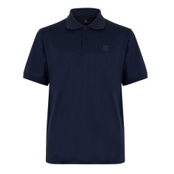 блуза,с,яка,мъжки,тениски,belstaff,men,s,steel,short,sleeve,polo,shirt,dark,ink