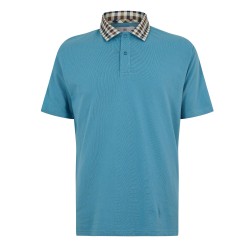 блуза,с,яка,мъжки,тениски,aquascutum,men,s,short,sleeve,polo,shirt,avio