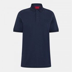 облекла,на,разпродажба,мъжки,тениски,hugo,hugo,dereso,c,sn99,dark,blue