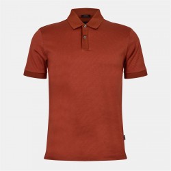 блуза,с,яка,облекла,на,разпродажба,мъжки,тениски,boss,men's,h,parlay,three,tone,fabric,polo,shirt,dark,orange
