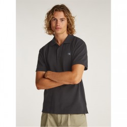 мъжки,тениски,calvin,klein,jeans,woven,label,polo,ck,black