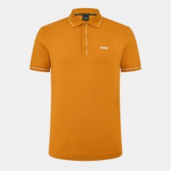 Boss Boss Paule Sn99 - Dark Yellow облекла,на,разпродажба,мъжки,тениски,boss,boss,paule,sn99,dark,yellow