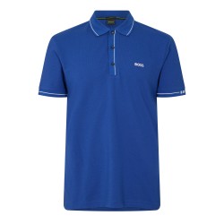 блуза,с,яка,мъжки,тениски,boss,men,s,paule,short,sleeve,polo,shirt,turquoise,aqua