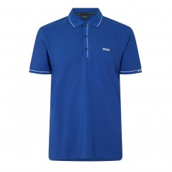 блуза,с,яка,облекла,на,разпродажба,мъжки,тениски,boss,men's,paule,short,sleeve,polo,shirt,turquoise,aqua