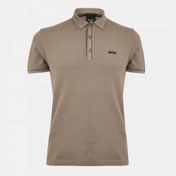 блуза,с,яка,облекла,на,разпродажба,мъжки,тениски,boss,men's,paule,short,sleeve,polo,shirt,lt,pastel,green