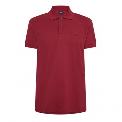 блуза,с,яка,облекла,на,разпродажба,мъжки,тениски,boss,men's,firenze,short,sleeve,polo,shirt,dark,red