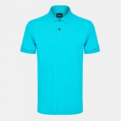 блуза,с,яка,облекла,на,разпродажба,мъжки,тениски,boss,men's,firenze,short,sleeve,polo,shirt,open,blue