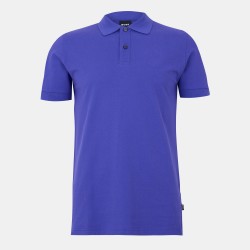 блуза,с,яка,мъжки,тениски,boss,mens,boss,firenze,short,sleeve,polo,shirt,with,logo,detail,dark,purple