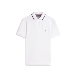 блуза,с,яка,мъжки,тениски,tommy,hilfiger,men,s,short,sleeve,polo,shirt,white