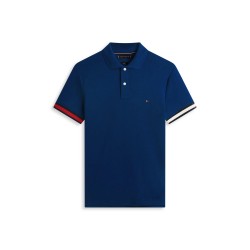 блуза,с,яка,мъжки,тениски,tommy,hilfiger,men,s,short,sleeve,polo,shirt,carbon,navy