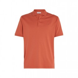 облекла,на,разпродажба,мъжки,тениски,calvin,klein,smooth,cotton,slim,polo,copper,sun
