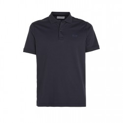 облекла,на,разпродажба,мъжки,тениски,calvin,klein,smooth,cotton,slim,polo,night,sky,v2