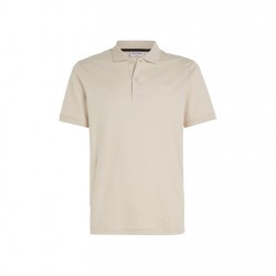 облекла,на,разпродажба,мъжки,тениски,calvin,klein,smooth,cotton,slim,polo,stony,beige,v2