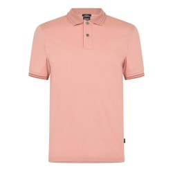 блуза,с,яка,мъжки,тениски,boss,men,s,short,sleeve,polo,shirt,light,pink,686