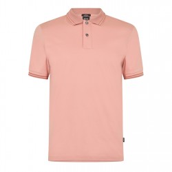 блуза,с,яка,облекла,на,разпродажба,мъжки,тениски,boss,men's,short,sleeve,polo,shirt,light,pink,686