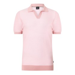 блуза,с,яка,мъжки,тениски,boss,men,s,short,sleeve,polo,shirt,light,pink,686