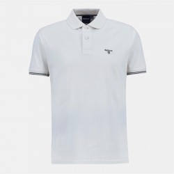 блуза,с,яка,облекла,на,разпродажба,мъжки,тениски,barbour,austwick,polo,shirt,whisper,white