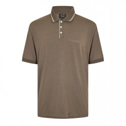 блуза,с,яка,мъжки,тениски,armani,exchange,men's,short,sleeve,polo,shirt,chimera,khaki