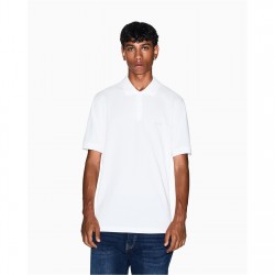 блуза,с,яка,мъжки,тениски,armani,exchange,polo,shirt,off,white