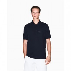 блуза,с,яка,мъжки,тениски,armani,exchange,men's,short,sleeve,polo,shirt,deep,navy