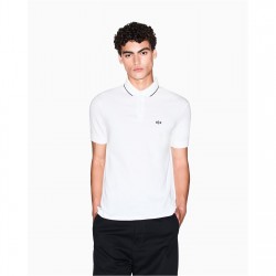 блуза,с,яка,мъжки,тениски,armani,exchange,men's,short,sleeve,polo,shirts,white