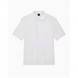блуза,с,яка,мъжки,тениски,armani,exchange,polo,shirt,white