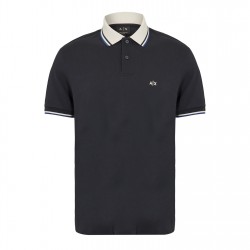 блуза,с,яка,мъжки,тениски,armani,exchange,men's,short,sleeve,polo,shirt,deep,navy