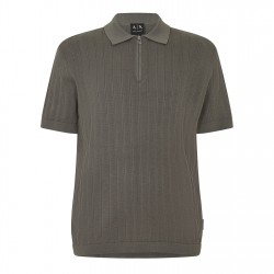 блуза,с,яка,облекла,на,разпродажба,мъжки,тениски,armani,exchange,men's,knitted,polo,shirt,chimera,khaki