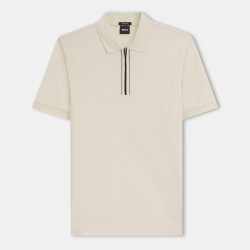 блуза,с,яка,мъжки,тениски,boss,men,s,h,paras,65,polo,quarter,zip,shirt,open,white,131