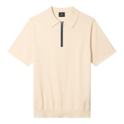 блуза,с,яка,мъжки,тениски,ps,paul,smith,men,s,short,sleeve,polo,shirt,white,04