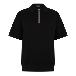 блуза,с,яка,мъжки,тениски,ps,paul,smith,men,s,short,sleeve,polo,shirt,black,79