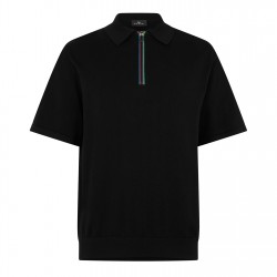 облекла,на,разпродажба,мъжки,тениски,ps,paul,smith,ps,rainbow,strp,polo,sn62,black,79