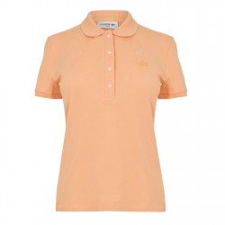 блуза,с,яка,дамски,топове,lacoste,women's,slim,fit,stretch,mini,pique,short,sleeve,polo,shirt,cina