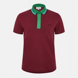 мъжки,тениски,lacoste,contrast,neck,smart,paris,polo,zin