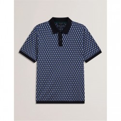 облекла,на,разпродажба,мъжки,тениски,ted,baker,ted,geo,polo,sn99,navy