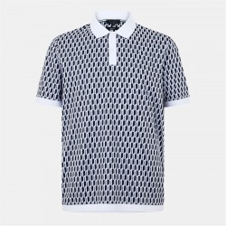 облекла,на,разпродажба,мъжки,тениски,ted,baker,ted,geo,polo,sn99,mid,blue