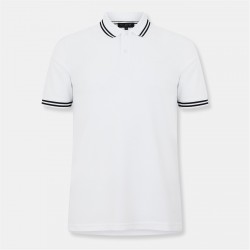 Ted Baker Ted Branded polo Sn99 - White облекла,на,разпродажба,мъжки,тениски,ted,baker,ted,branded,polo,sn99,white