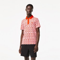 блуза,с,яка,облекла,на,разпродажба,мъжки,тениски,lacoste,printed,polo,top,reseda,pink