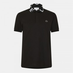 блуза,с,яка,облекла,на,разпродажба,мъжки,тениски,lacoste,logo,collar,polo,shirt,black