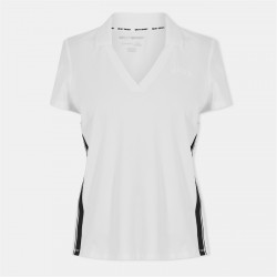 дамски,топове,dkny,stripe,polo,ld99,white