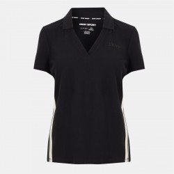 дамски,топове,dkny,stripe,polo,ld99,black