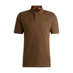 блуза,с,яка,облекла,на,разпродажба,мъжки,тениски,boss,men's,passenger,short,sleeve,polo,shirt,open,brown