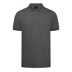 блуза,с,яка,мъжки,тениски,boss,men,s,passenger,short,sleeve,polo,shirt,dark,grey