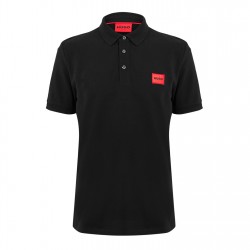 блуза,с,яка,облекла,на,разпродажба,мъжки,тениски,hugo,men's,dereso222,short,sleeve,polo,shirt,black