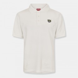 блуза,с,яка,облекла,на,разпродажба,мъжки,тениски,kenzo,men's,wild,tiger,short,sleeve,polo,shirt,off,white