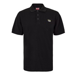 блуза,с,яка,мъжки,тениски,kenzo,men,s,wild,tiger,short,sleeve,polo,shirt,black